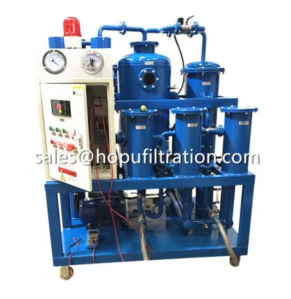Coolant Oil Purification Plant, Compressor Oil Filtration Machine, Lubricating Oil Renewable System