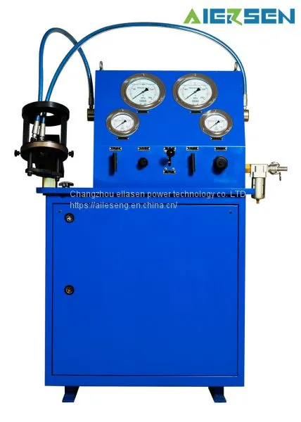 Fuel Valve Test Device photo-2