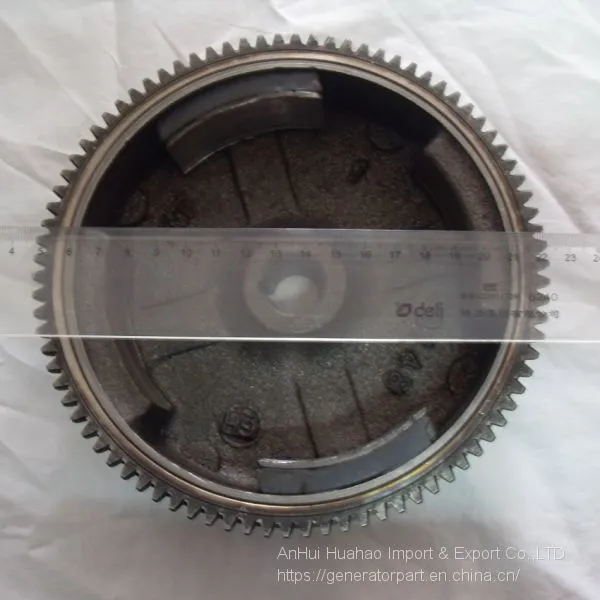 168f 2kw Power Generator Fly Wheel photo-3
