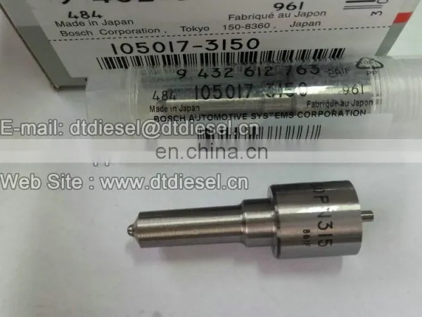 105017-3150 Nozzle DLLA150PN315 Fuel Injector Nozzle 105017-3150 photo-4