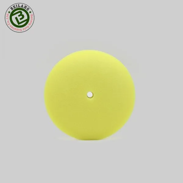 2020 New Style Rotary Polisher Foam Pad/ Curved Back Foam Buffing Pads for Car Polishing photo-2