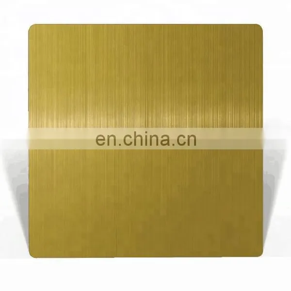 304 2B 8K Mirror Colored Surfacess Plate Stainless Steel Sheets photo-5