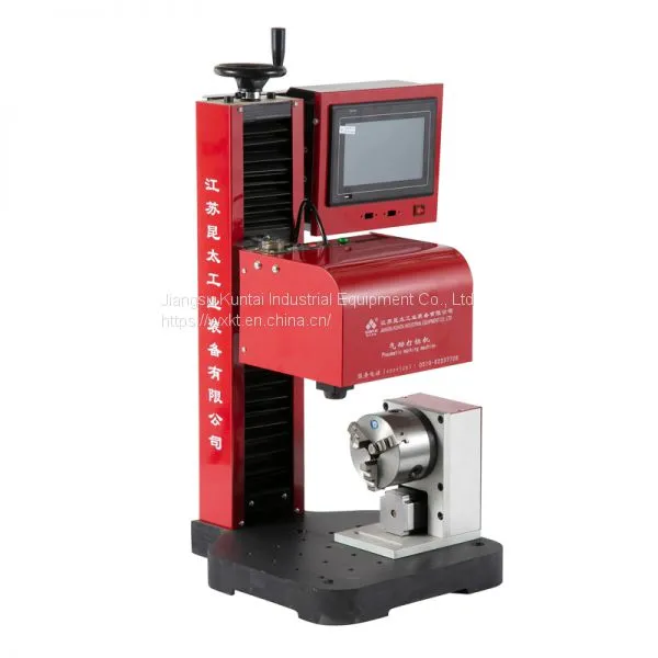 Factory Offering Cheap Price Labeling Machine Metal Engraving Machinery photo-2