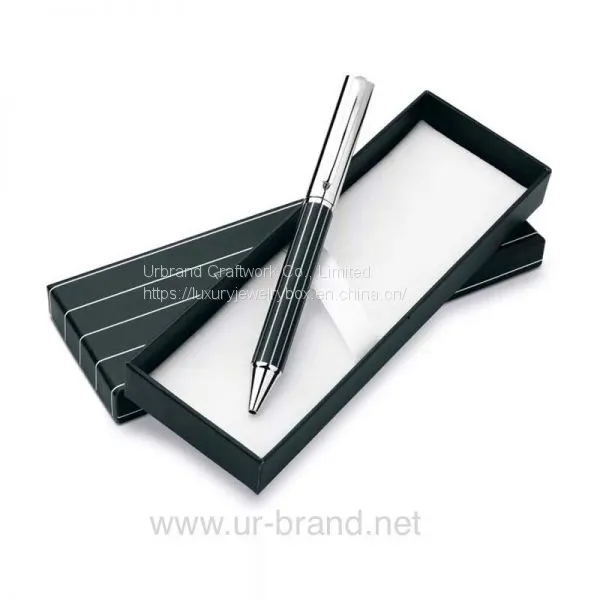 Cheap Price Black Paper Pen Packing Box, Paper Gift Pen Box. photo-3