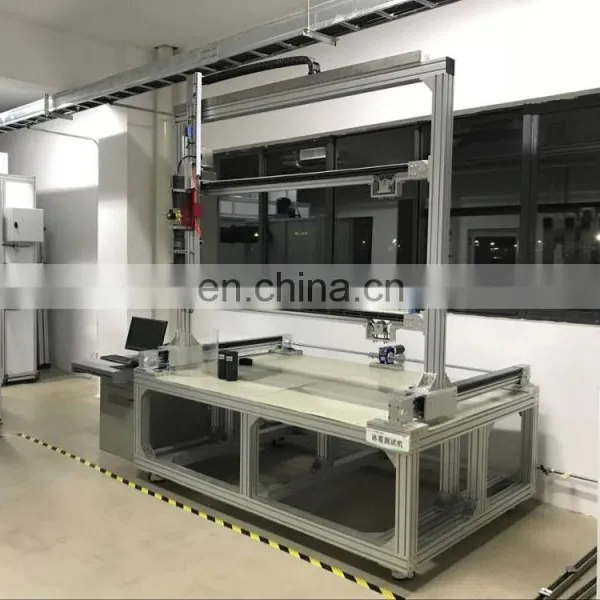Solar Panel Ice Ball Impact Testing Machine/Clash Testing Machine/Solar Panel Testing Machine With IEC61215-2:2016 Standard photo-2