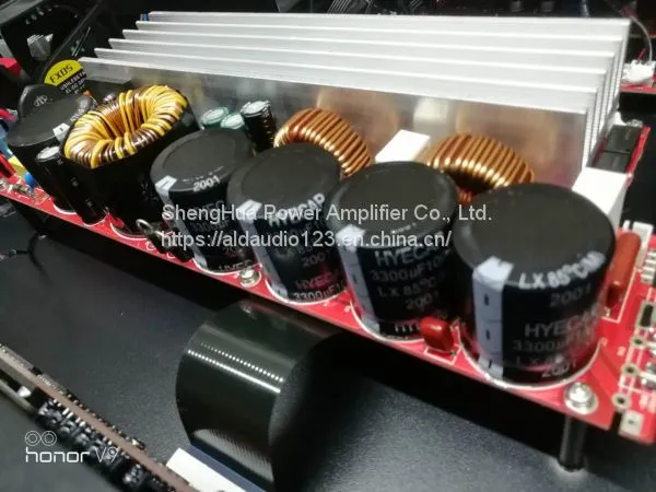 Professional Digital KTV Power Amplifier photo-4