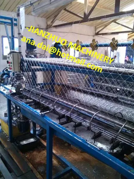 Automatic Chain Link Fence Machinery photo-3
