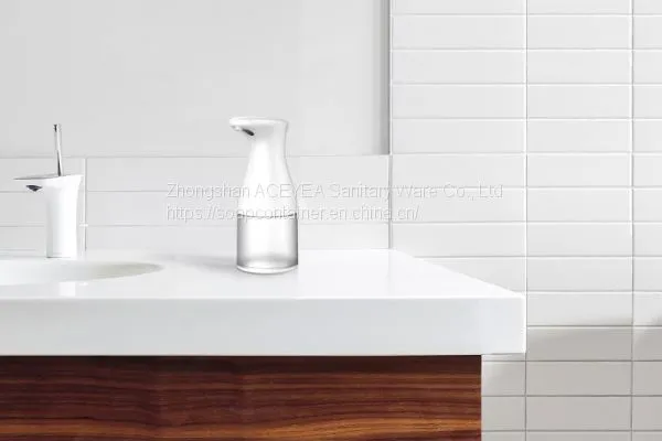 Color White For Home / School Automatic Induction Hand Washing Machine photo-3