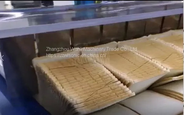 Commerical Bread Cutting Machine Toast Bread Slicer Cutter Machine Brownie Slicer photo-2