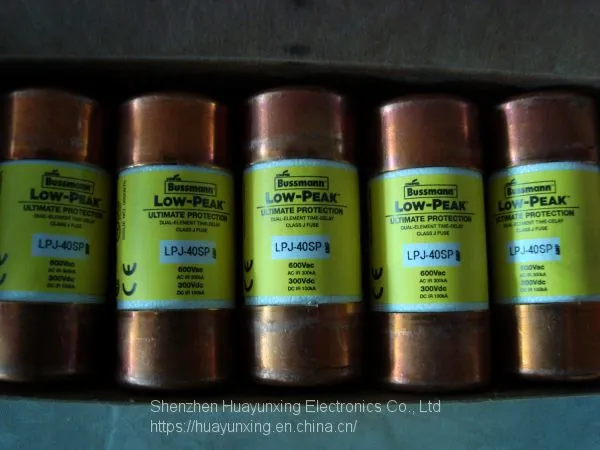 LPJ-30SP 1A Eaton Bussmann Series LPJ Fuse,LPJ Low Peak,Current-limiting,time Non-indicating photo-2