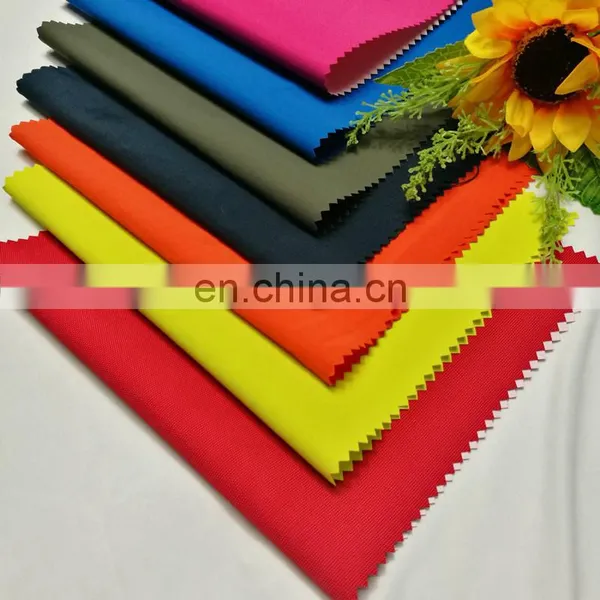 100% Polyester Taslan Breathable Fabric With Waterproof PU Milky Coating for Jacket photo-2