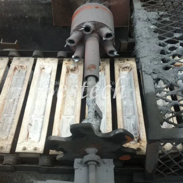 Customized Aluminum Ingot Casting Equipment photo-2