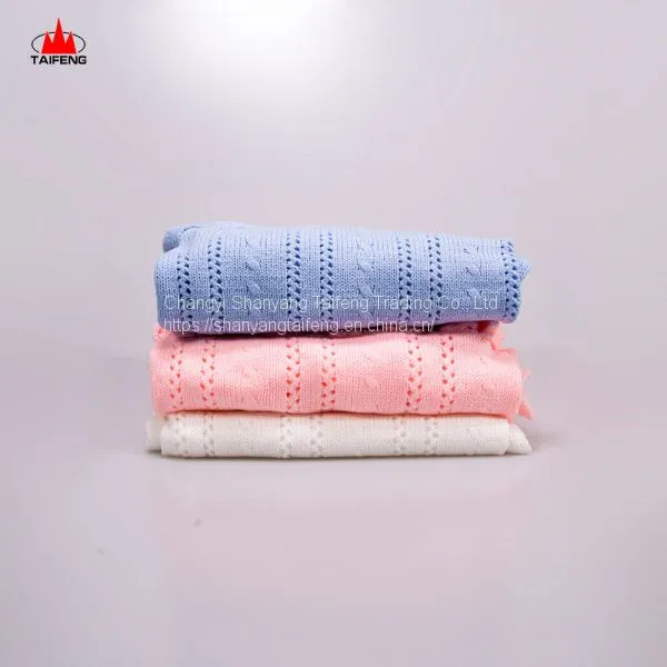 Europe Fashion Style Shawl and Blanket Baby Shopping Cart 100% Polyester Infant photo-5