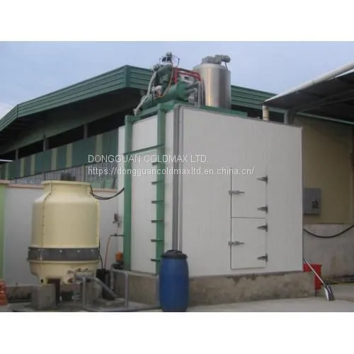 8 Ton Ice Machine Flake Ice Maker for Fishery photo-3