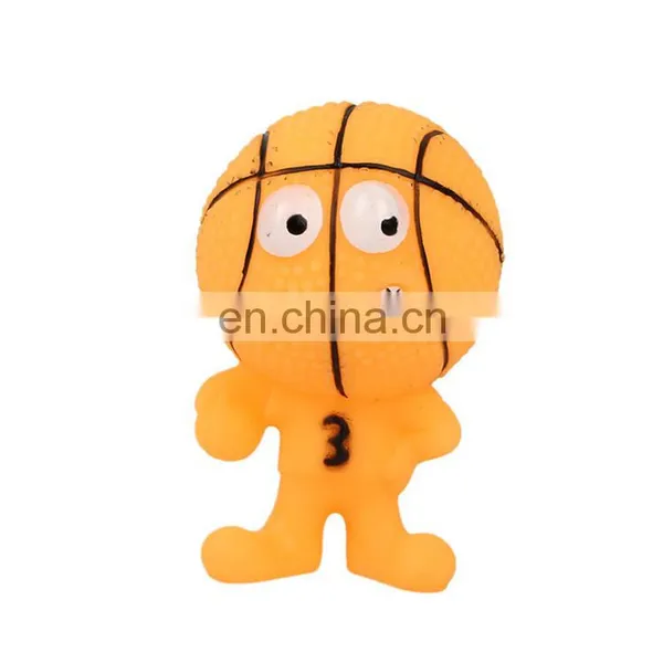 Latex Durable Soft Chew Pet Dog Toy Squeaky Dog Toy Latex photo-3