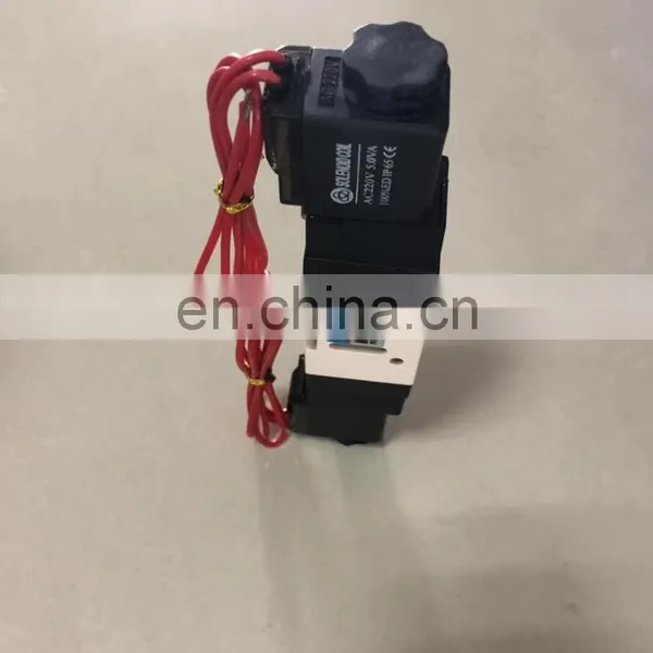 High Quality Valve Electromagnetic 220V AC IP65 AIR Electromagnetic Valve Solenoid Type photo-4