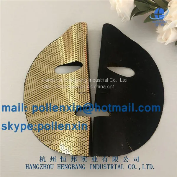 Dry Nonwoven Golden Facial Mask Sheet for Skin Care photo-5