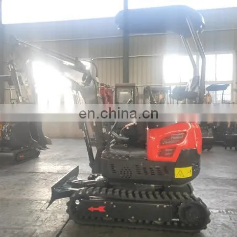 Chinese Cheap 2.0 T Hydraulic 2t Mini Compact Excavator in Stock photo-4