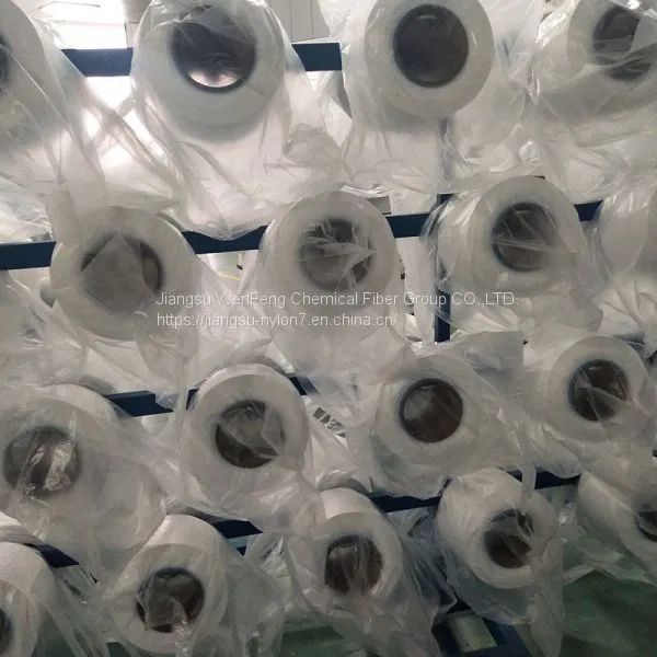 Supply Nylon 6 Filament Yarn Man-made Polyamide Synthetic Fiber photo-4