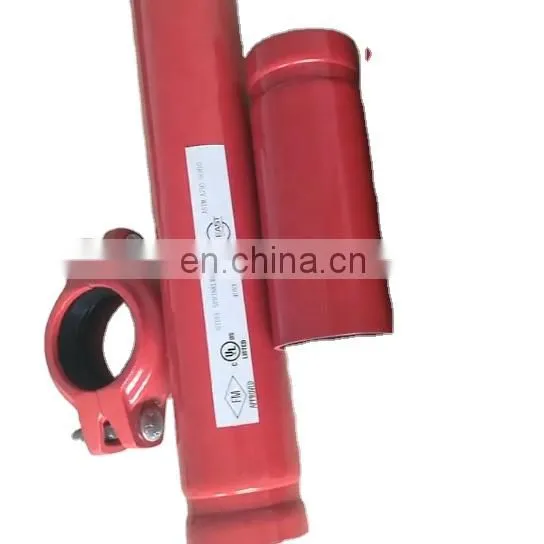 End Grooved Galvanized Sprinkler System Water Steel Pipe photo-5