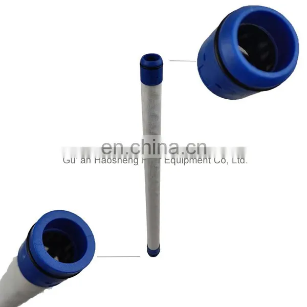 Industrial Filter Candle, Polyester Mesh Filter For Vessel, Candle Filter Element Cartridge 1345456 1360012 1365425 photo-5