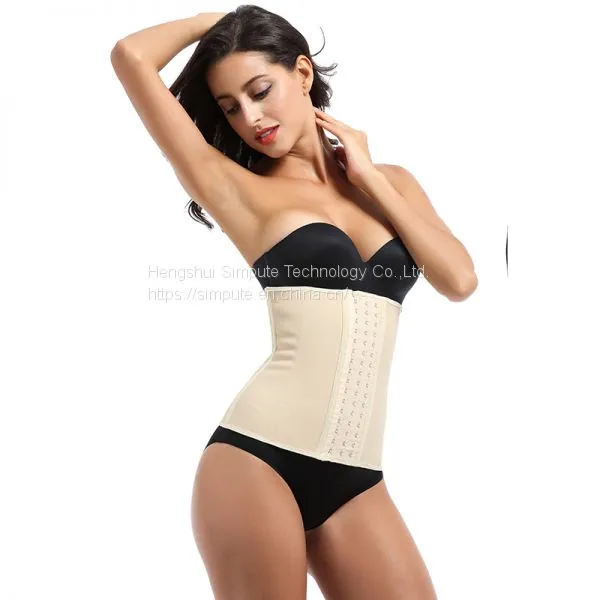 9 Steel Bone Latex Body Shaper Waist Trainer photo-4