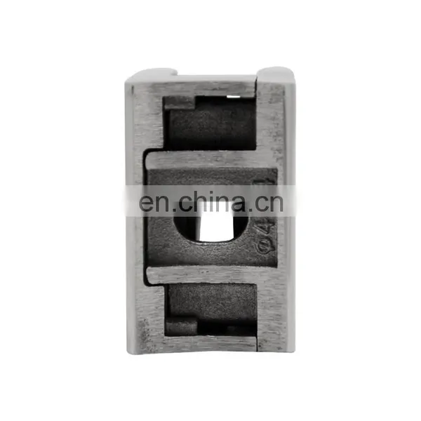 Handrail Post Balustrade Pillar Stair Railing Stainless Steel D Shape Glass Clamp Fittings photo-4