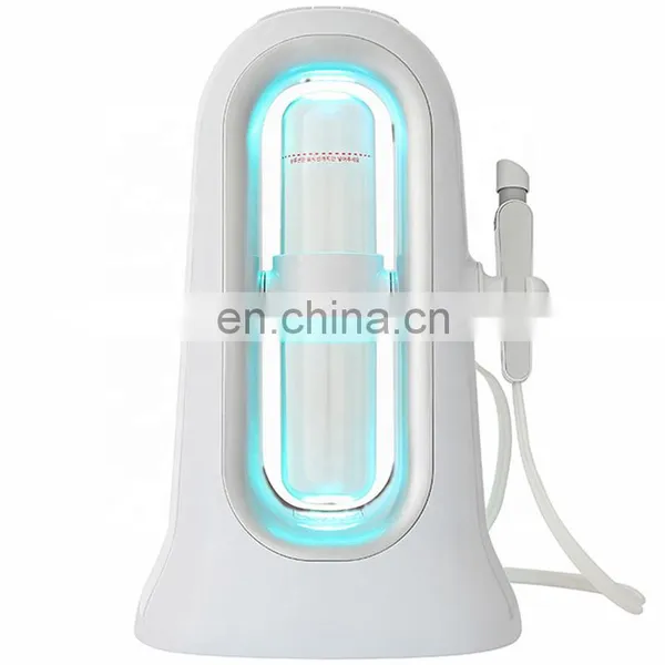 Portable Mini Face Cleaning Hydra Dermabrasion Aqua Peel Facial Machine Cleaning Blackheads For Home Use photo-2