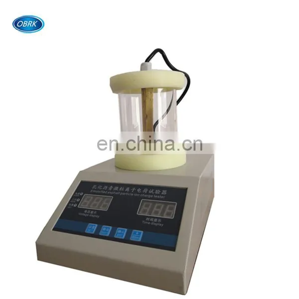 Lab Electric Charge Characteristic Emulsified Asphalt Particles Ionic Charge Tester photo-2