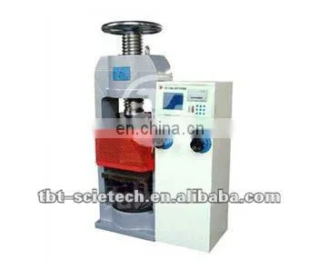 TYE-2000A Digital Display Compression Testing Machine photo-3