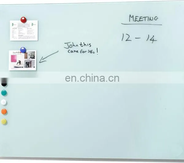 Anti Reflective/non-glare Magnetic Glass Whiteboard photo-3