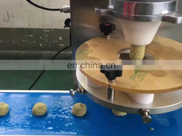 Table Model Encrusting Machine for Kubba/kibbeh/maamoul/coxinha/churros/ice Cream Mochi/falafel photo-6
