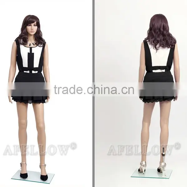 Female Mannequin, Plastic Woman Mannequin,Abstract Manikin, Cheap Model M0031-STF02 photo-2