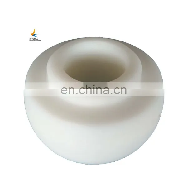 UHMW-PE Conveyor Roller, Ultrahigh Molecular Weight Polyethylene Roller UHMWPE Roller for Belt Return photo-6