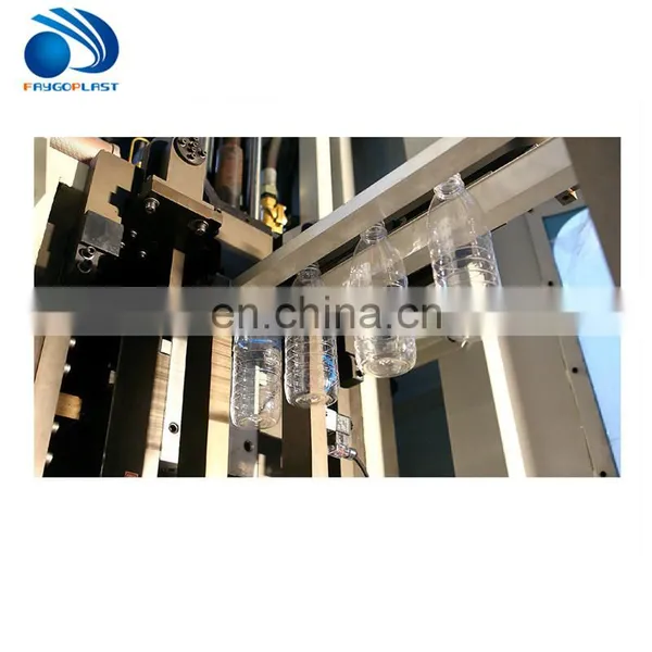 4 Cavity 7200BPH High Efficiency Automatic PET Plastic Water Bottle Blow Molding Machine photo-4