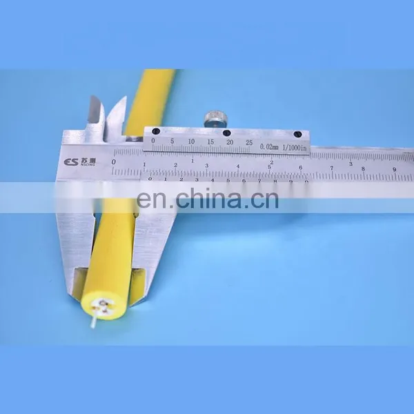 2 Cores With 2 Single Mode Fiber Rov Umbilical Tether Underwater Robot Cable photo-4