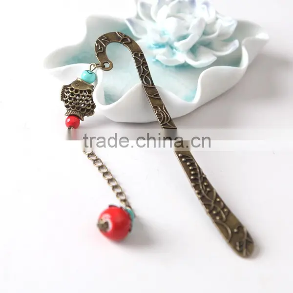 Baroque Ceramic Flower Pearl Hair Jewelry, Butterfly Headband photo-6