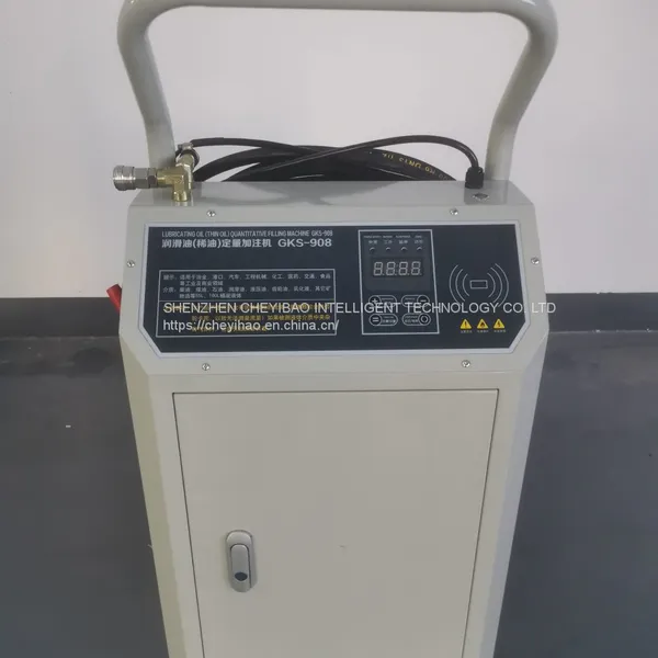 Intelligent Mobile Filling Truck Oil Filling Subpackage AMDER photo-5