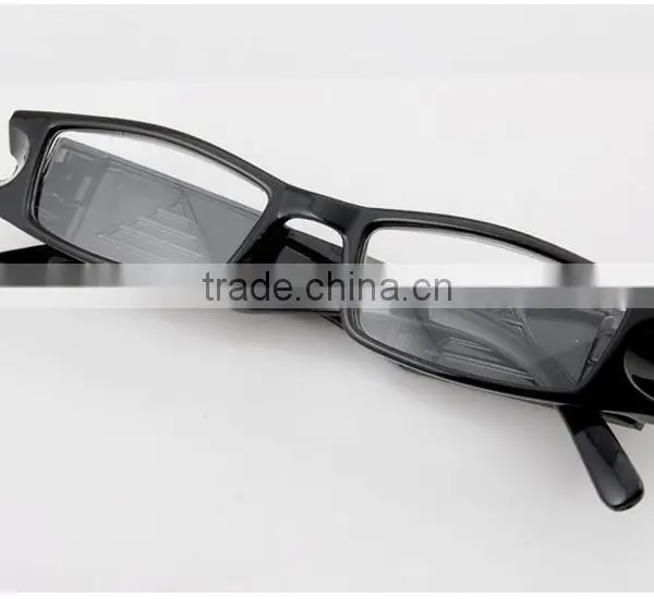 Ultra Bright Dual LED Lighted Up Map Book Readers Reading Black Full Frame Eye Glasses Eyeglass Spectacle Diopter Magnifier Ligh photo-4