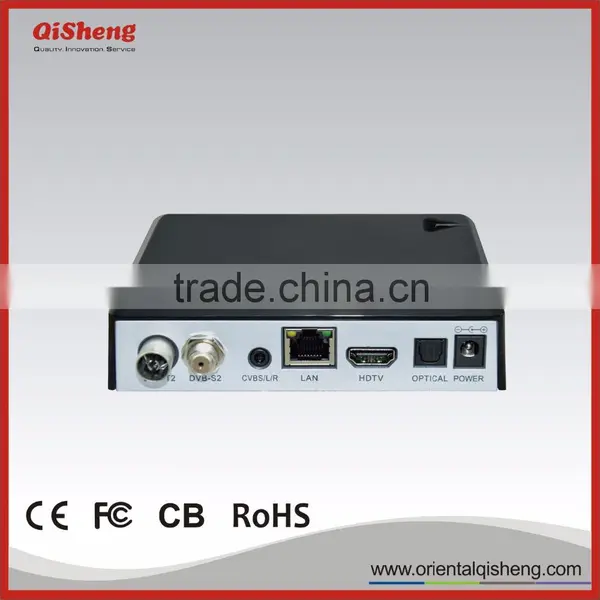 3 in 1 hd Combo Android Dvb-s2 Dvb-t2 Satellite Receiver photo-2