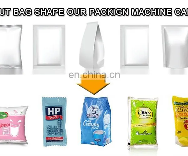 KV 4 Side Seal Stick Sachet Liquid Packing Filling Machine for Handwashing Fluid photo-3
