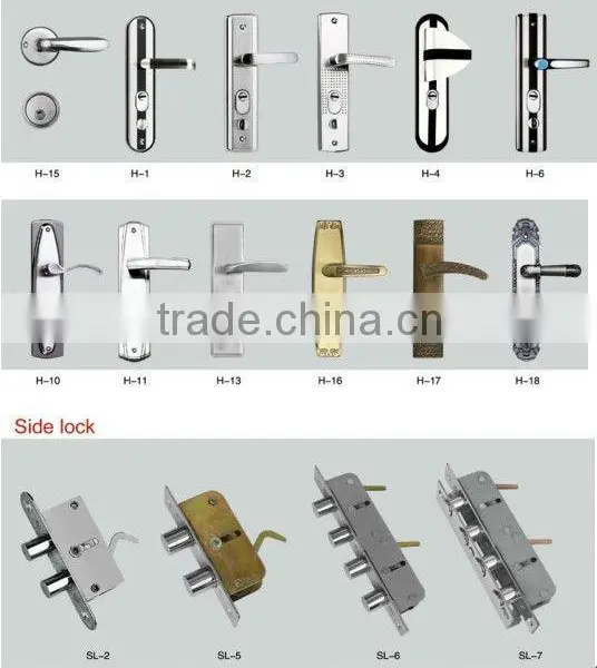 Copper Color Popular Steel Door (lt-675) New Model photo-3
