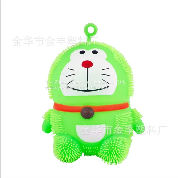 Elastic Luminous Doraemon Decompression Toy photo-5