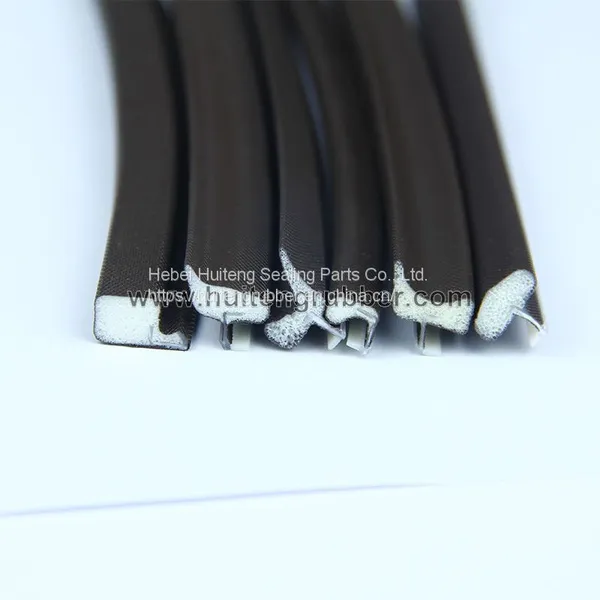 Coated Sealing Strip Door And Window Sealing Strip Exporter China Sealing Strip Manufacturer photo-4