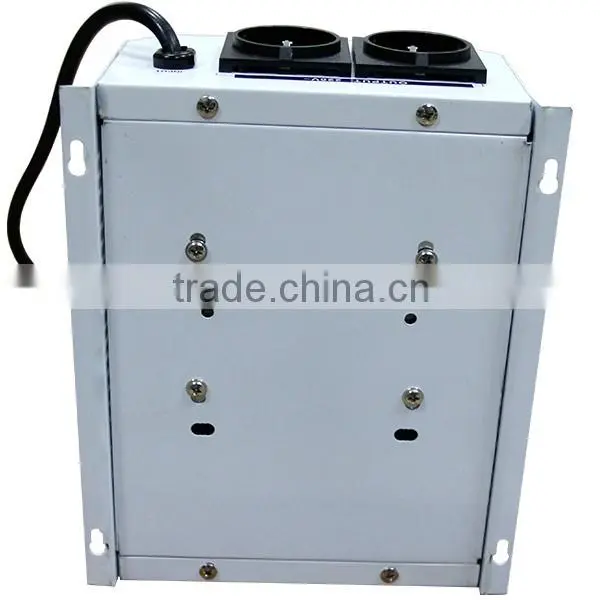 China New 220V Automatic Residential 600W Wall Servo Stabilizer photo-2