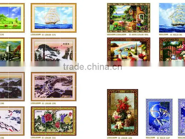 Puzzle Porcelain Carpet Tiles photo-6