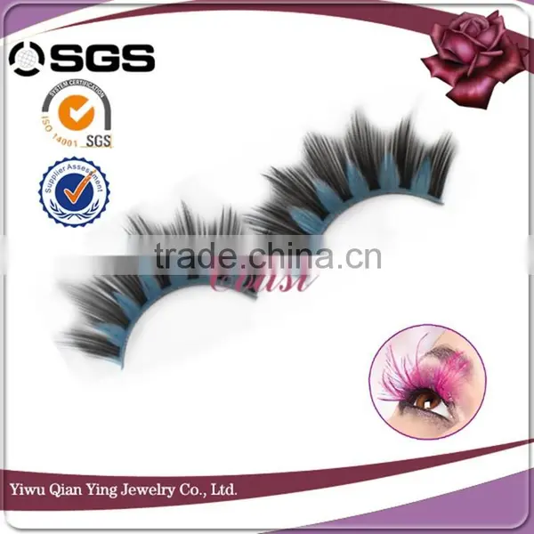 Cheap Fake Individual Mink Strip Eyelashes photo-2