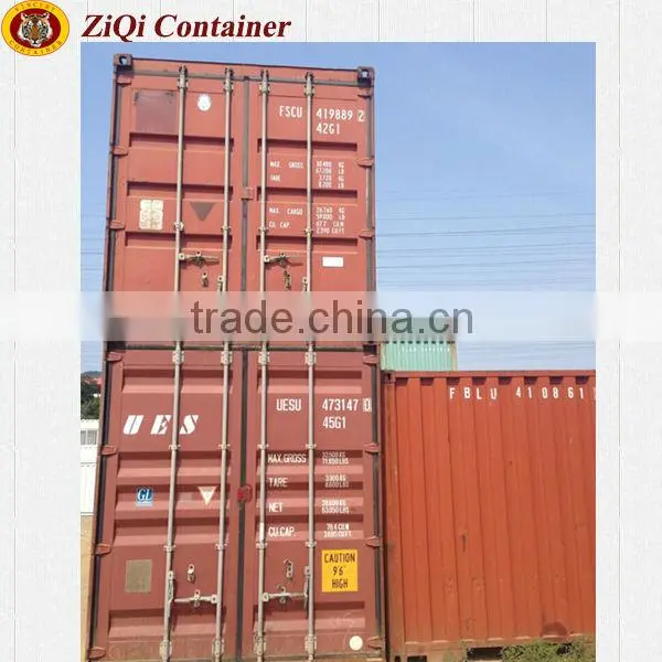 Dry Container Type and 40 Length (feet) 40` Seacontainer CSC Used photo-4