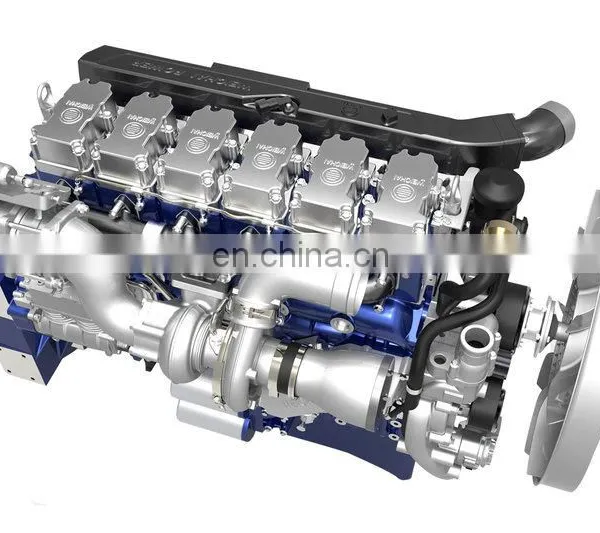 6cylinders Water Cooling Weichai Diesel Engine WP13.500E501 for Truck photo-3