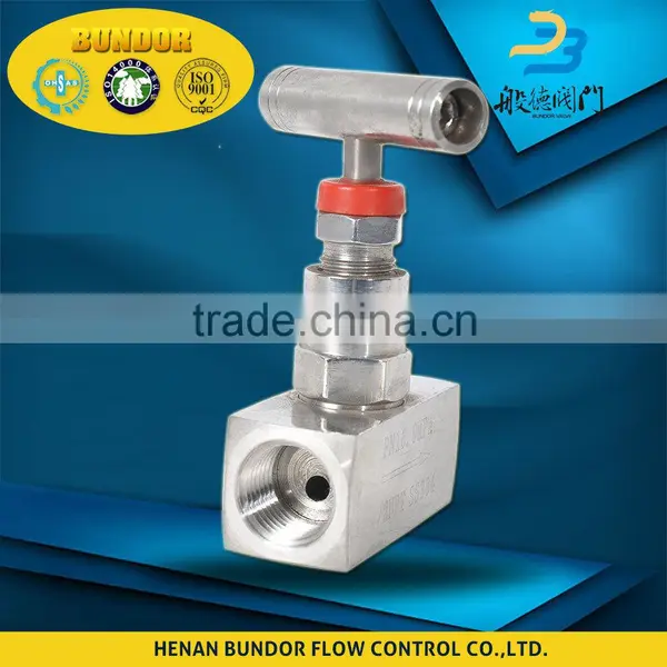 High Pressure Ss Gauge Needle Valve photo-5